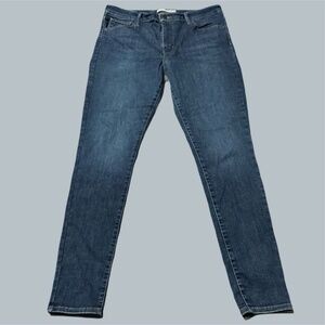 vintage Levi's 720 Women's high rise super skinny medium wash straight cotton